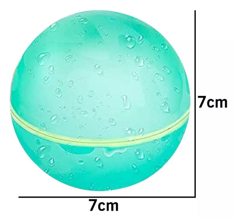 Comprar Globos Bombas De Agua Reutilizables en Electroshopy - Ángulo 3